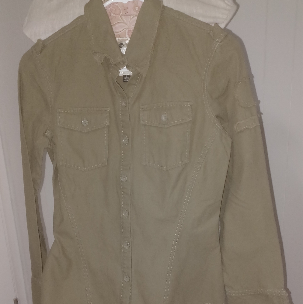 Camo Green Shirt